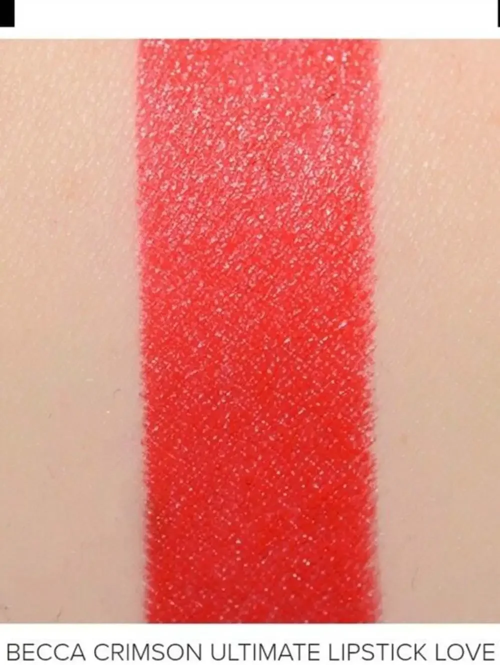 NIB BECCA Ultimate Lipstick Love in Crimson 💋